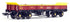 Dapol 00 Gauge Turbot Bogie Ballast Wagon EWS 978279