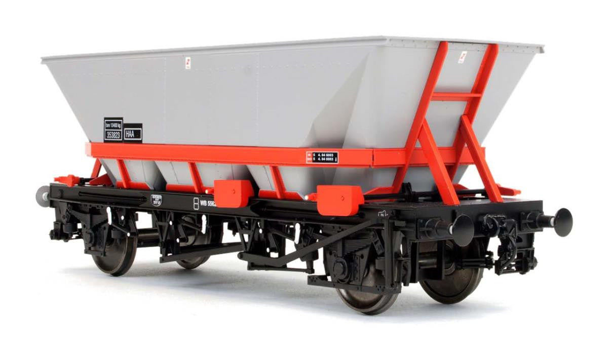 Dapol O Gauge HAA MGR Wagon Red Cradle 356189 – Malcs Models