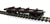 Dapol O Gauge Bogie Bolster E B923661 Steam Bauxite