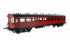 Dapol O Gauge Autocoach BR Crimson 36