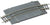 Peco Code 100 Setrack ST-269 No.2 radius Curved Addon Track Unit for level crossing