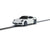 Micro Scalextric G2214 Porsche 911 Turbo Car - White