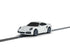 Micro Scalextric G2214 Porsche 911 Turbo Car - White