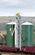 Gaugemaster Structures Fordhampton Grain Silo Kit GM427