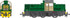 Heljan 00 Gauge Class 14 D9505 BR Green W/Wasp Stripes