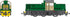 Heljan 00 Gauge Class 14 D9545 BR Green W/Wasp Stripes