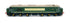 Heljan 00 Gauge Class 45 D57 BR Green Small Yellow Panels