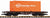 Piko 37725 OeBB V Flat Car w/ Geb.Weiss 20' Container