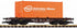 Piko 37725 OeBB V Flat Car w/ Geb.Weiss 20' Container