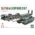 Takom 1/72nd SLT56 & Leopard 2 A7