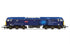 Hornby Railroad R30042TTS RailRoad Plus ROG, Class 47, Co-Co, 47813 ‘Jack Frost’ (DCC Sound)